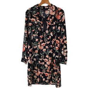 Tommy Hilfiger Berkeley Dress Floral Size 6 Wedding Party Collared NWT
